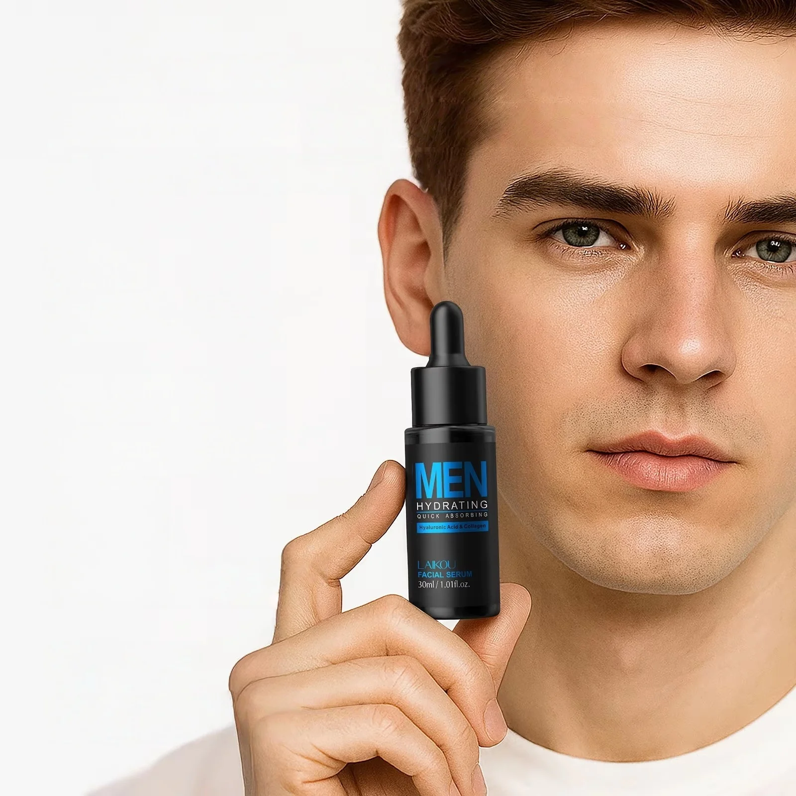 เซรั่มบำรุงผิวหน้าสำหรับผู้ชาย - Hyaluronic Acid Facial Serum บทวิจารณ์และราคา