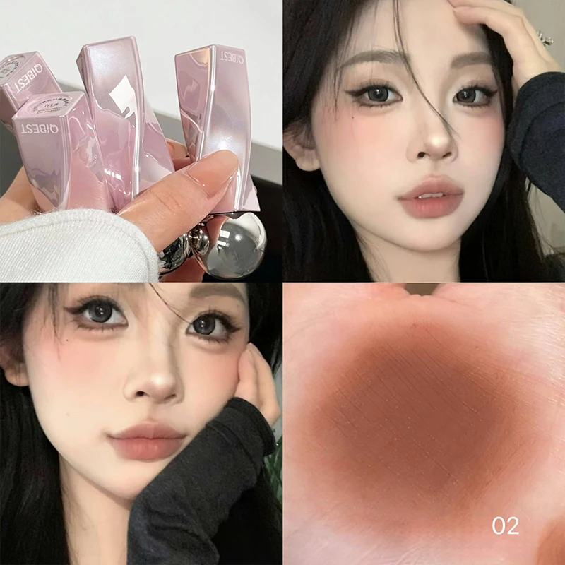 QIBEST เวลเวท นู้ด ลิป มัด เมค - Matte Velvet Lip Tint Long Lasting บทวิจารณ์และราคา