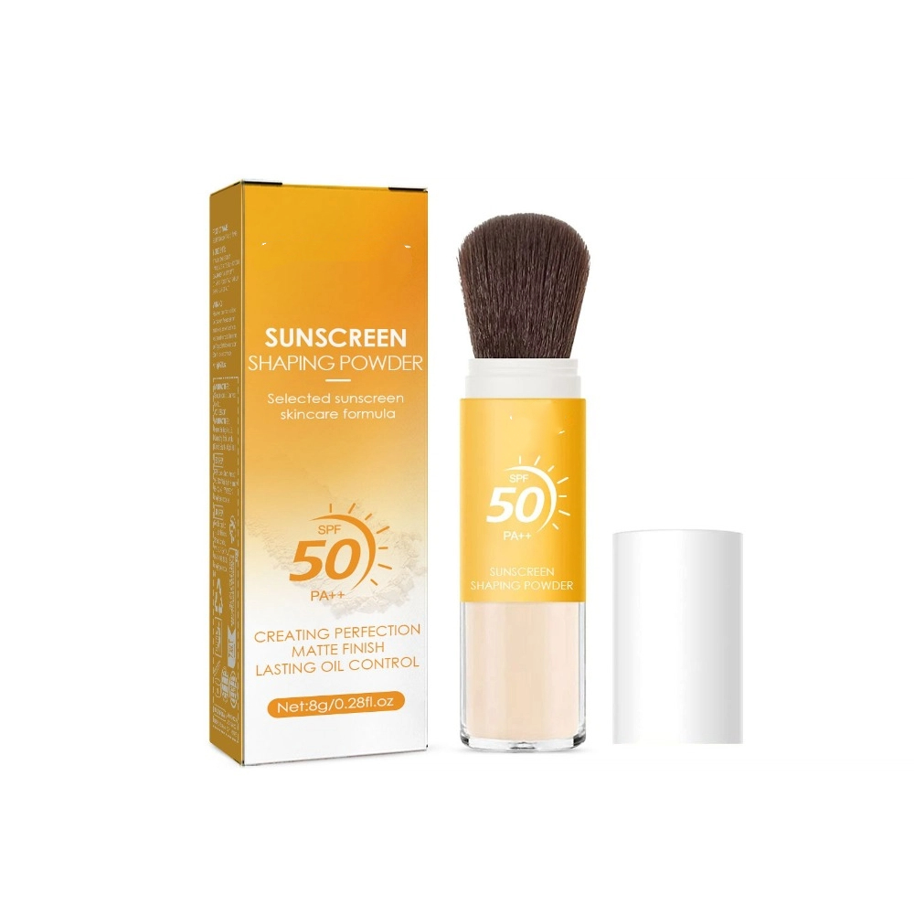 แป้งกันแดดเนื้อแมทท์ ติดทนนาน  - Spf 50 Waterproof Sunscreen บทวิจารณ์และราคา