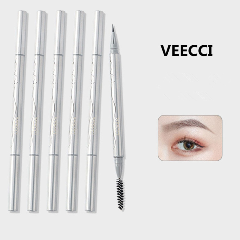ดินสอเขียนคิ้วแบบน้ำ Veecci ดิ - Waterproof Liquid Eyeliner Pen บทวิจารณ์และราคา
