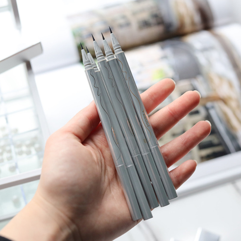 ดินสอเขียนคิ้วแบบน้ำ Veecci ดิ - Waterproof Liquid Eyeliner Pen บทวิจารณ์และราคา