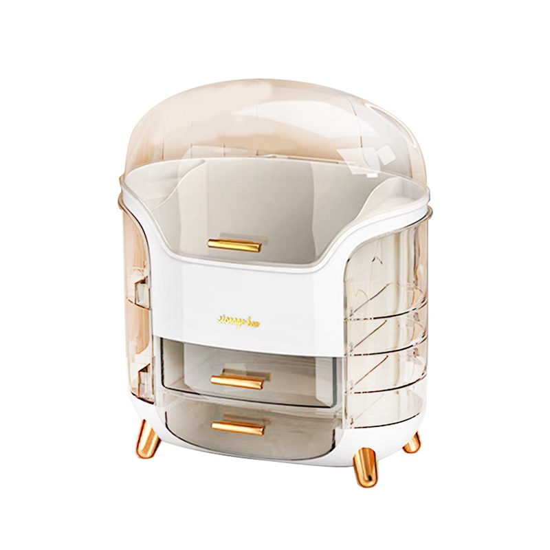 กล่องเก็บเครื่องสำอางกันฝุ่นโต - Skincare บทวิจารณ์และราคา