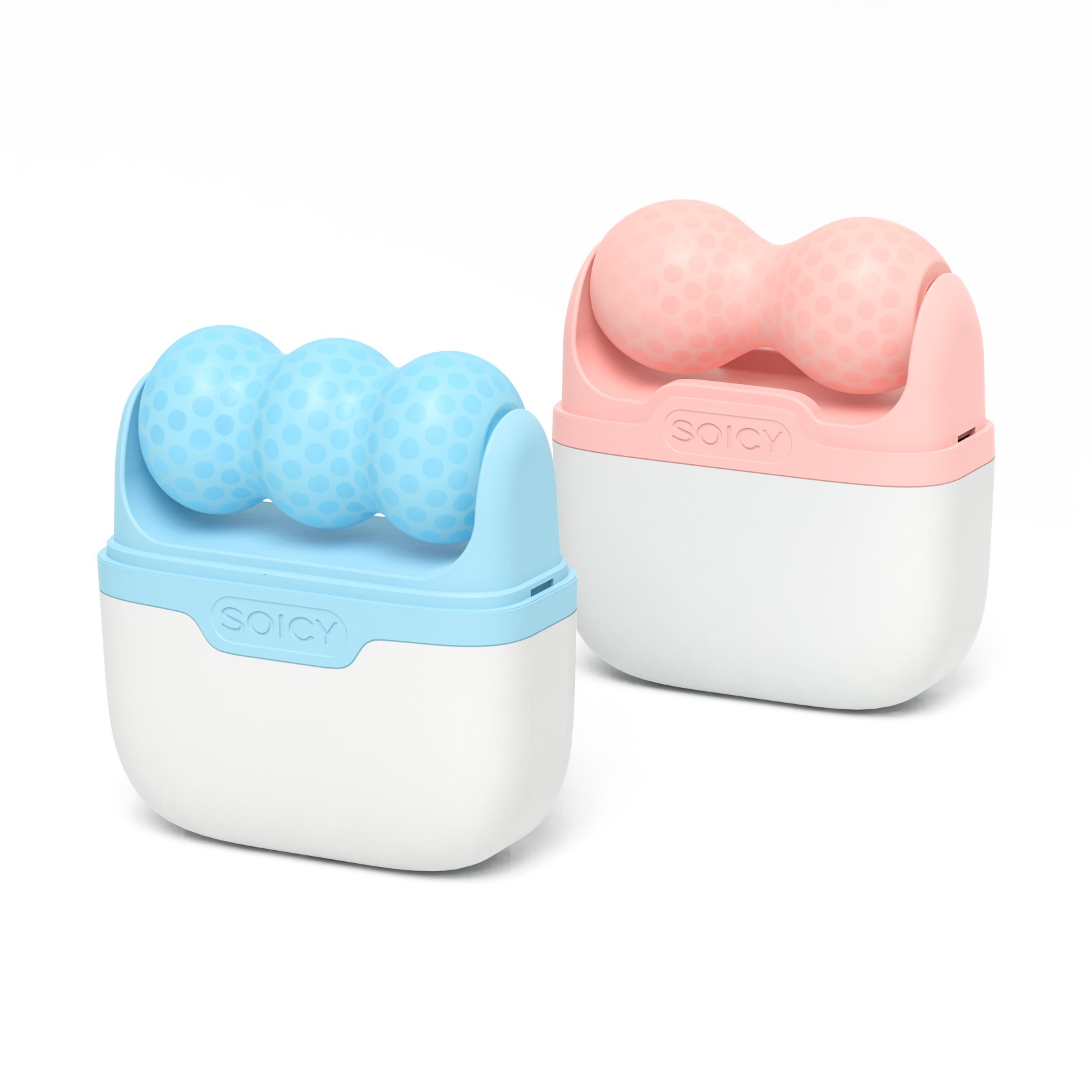ลูกกลิ้งน้ำแข็งสองด้านสำหรับใบ - Face Ice Roller Puffiness บทวิจารณ์และราคา