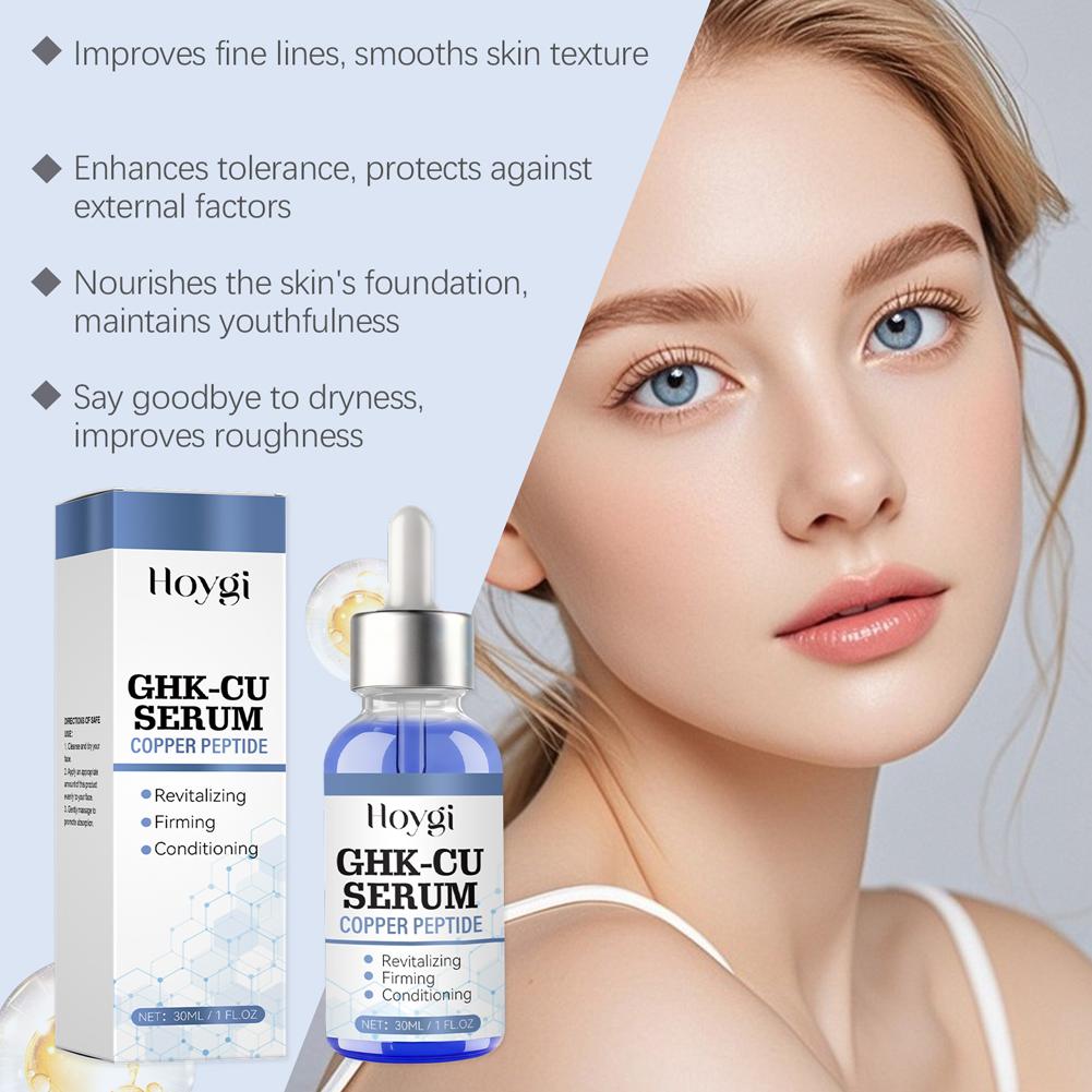 เซรั่ม GHK-Cu Copper Peptide บ - Hyaluronic Acid Facial Serum บทวิจารณ์และราคา