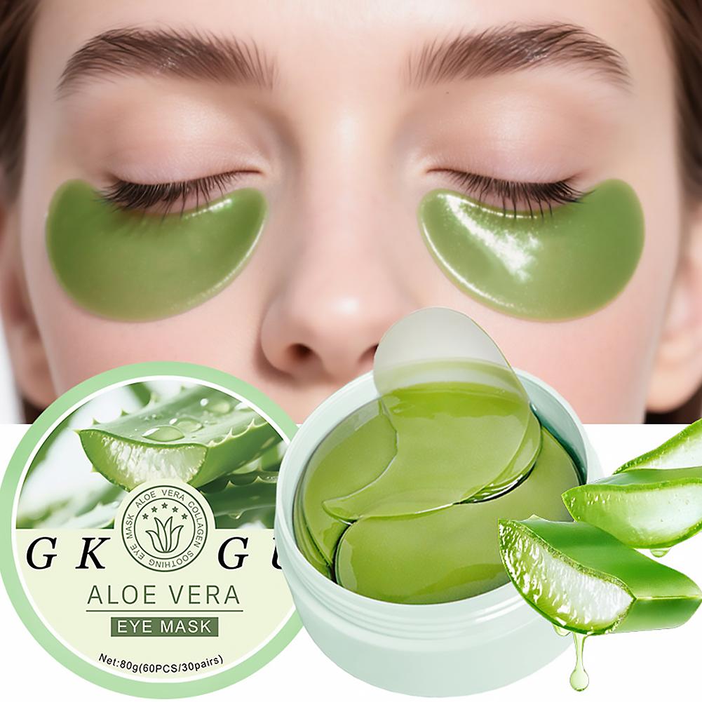 คอลลาเจน เรตินอล กาแฟ ว่านหางจ - Collagen Under Eye Patches บทวิจารณ์และราคา