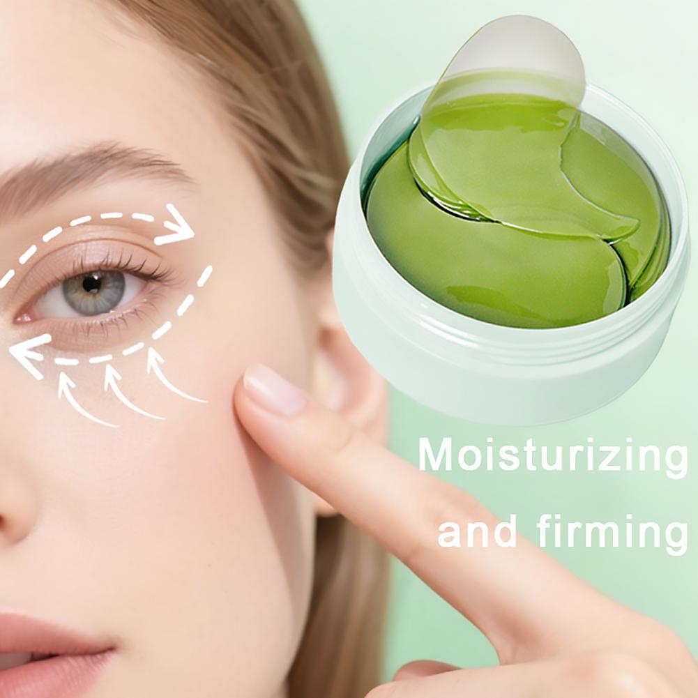 คอลลาเจน เรตินอล กาแฟ ว่านหางจ - Collagen Under Eye Patches บทวิจารณ์และราคา
