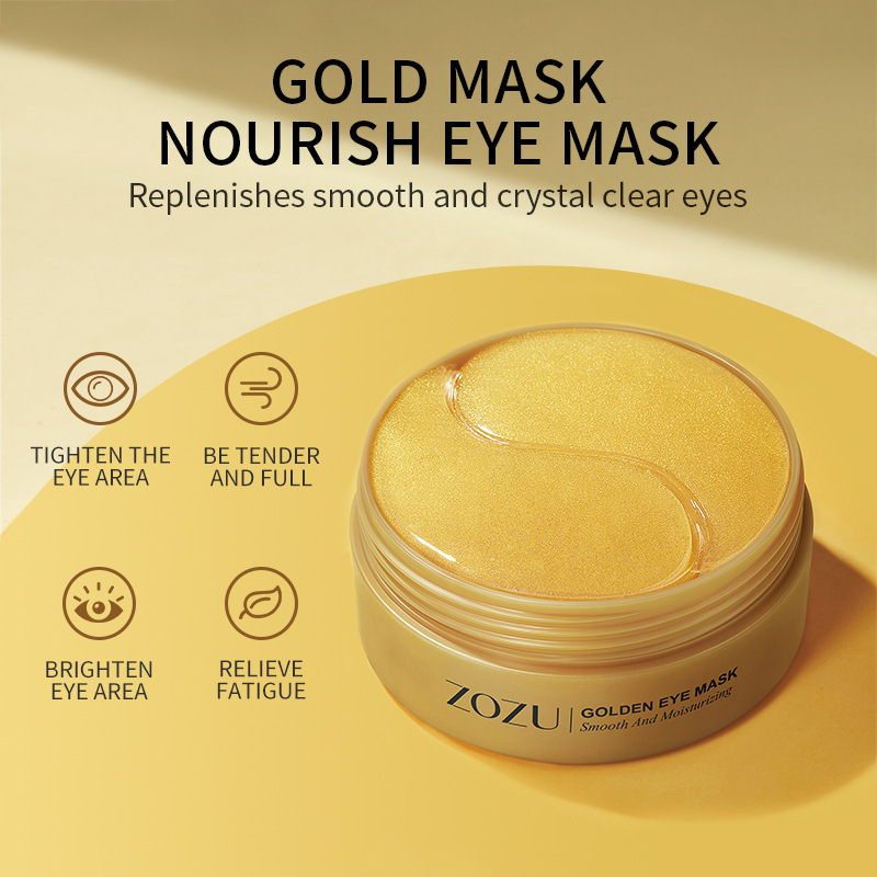 60 ชิ้น Golden Collagen Avocad - Collagen Under Eye Patches บทวิจารณ์และราคา