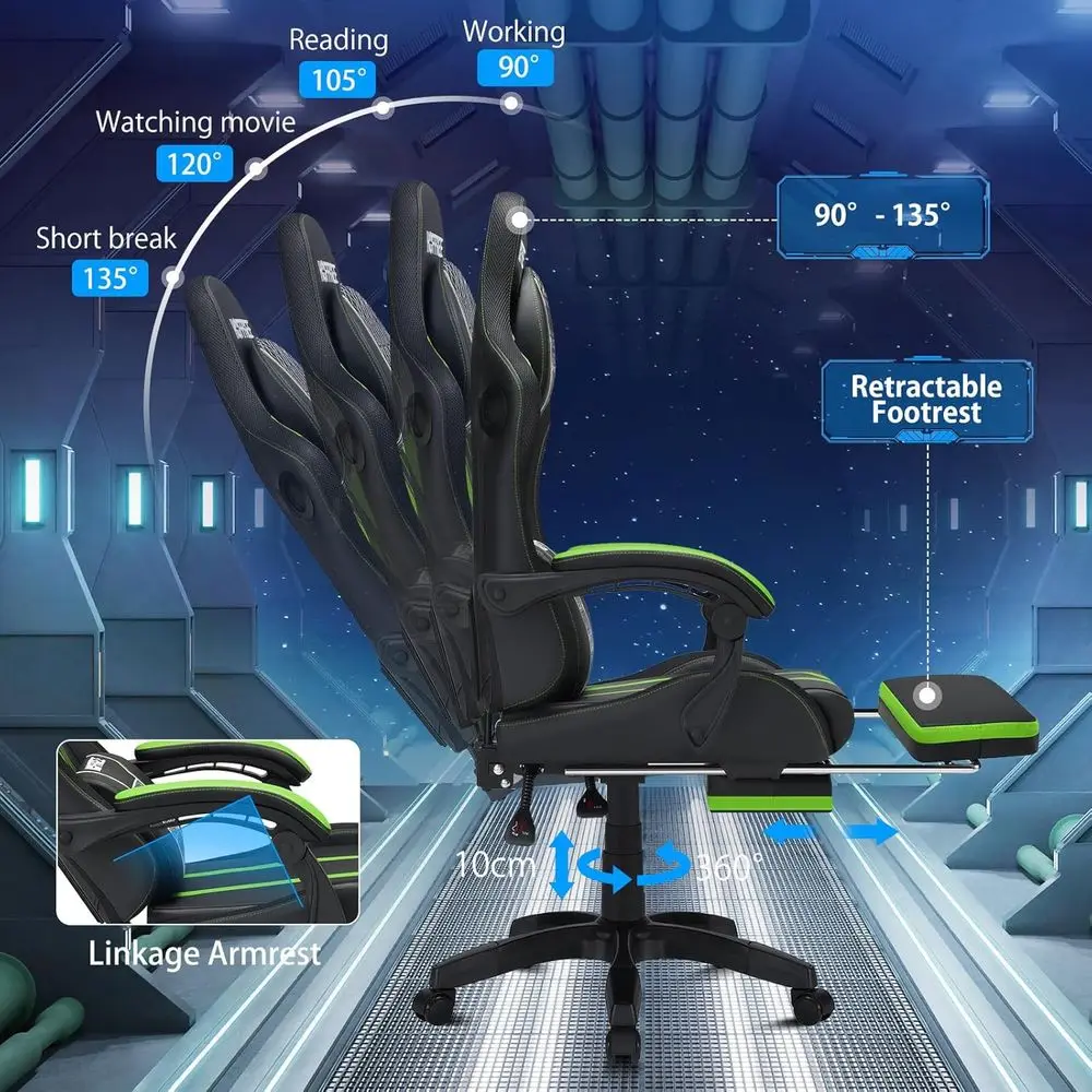 เก้าอี้เกมมิ่งนวดเพื่อสุขภาพสำ - Massage บทวิจารณ์และราคา