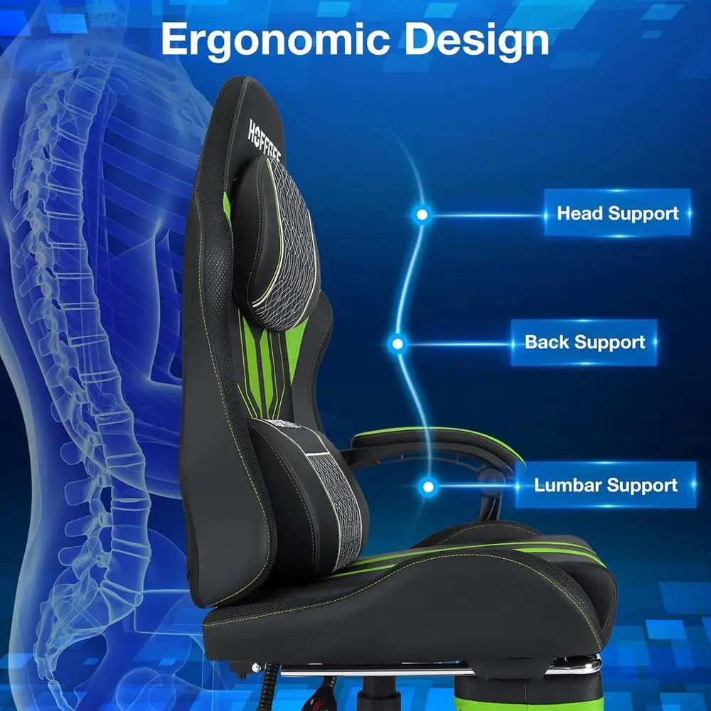 เก้าอี้เกมมิ่งนวดเพื่อสุขภาพสำ - Massage บทวิจารณ์และราคา