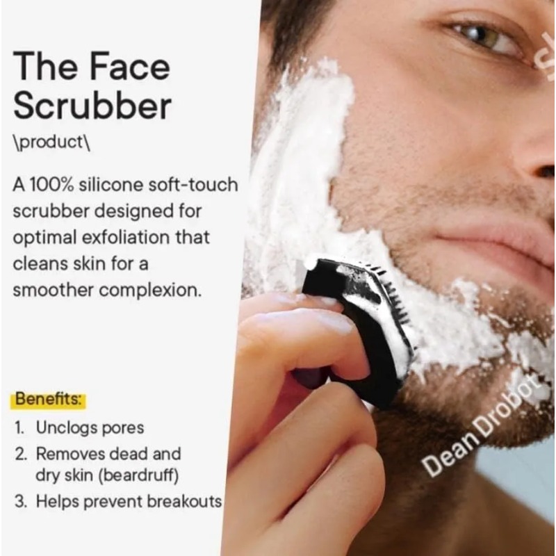 แปรงทำความสะอาดผิวหน้าซิลิโคน  - Silicone Face Scrubber Electric บทวิจารณ์และราคา
