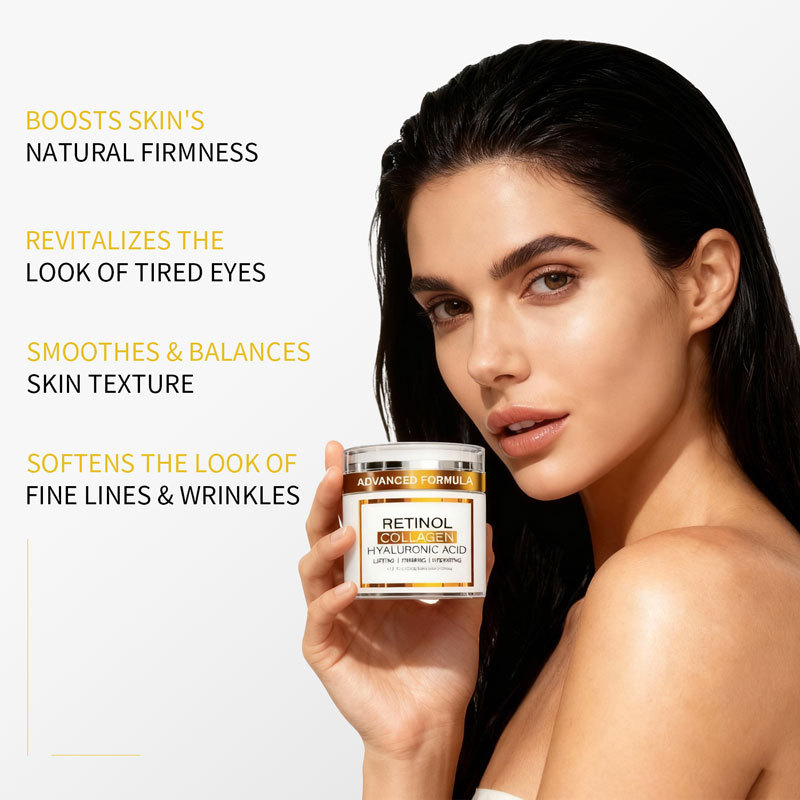 ครีมเรตินอลสำหรับผิวหน้าผสมคอล - Retinol Anti Wrinkle Cream บทวิจารณ์และราคา