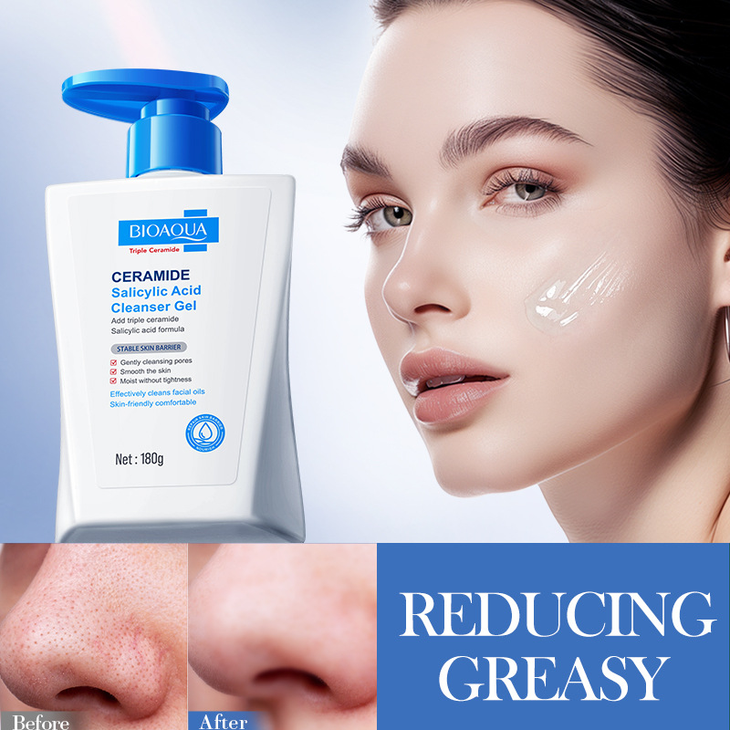เจลทำความสะอาดผิวหน้าผสมเซราไม - Salicylic Acid Blackhead Remover บทวิจารณ์และราคา
