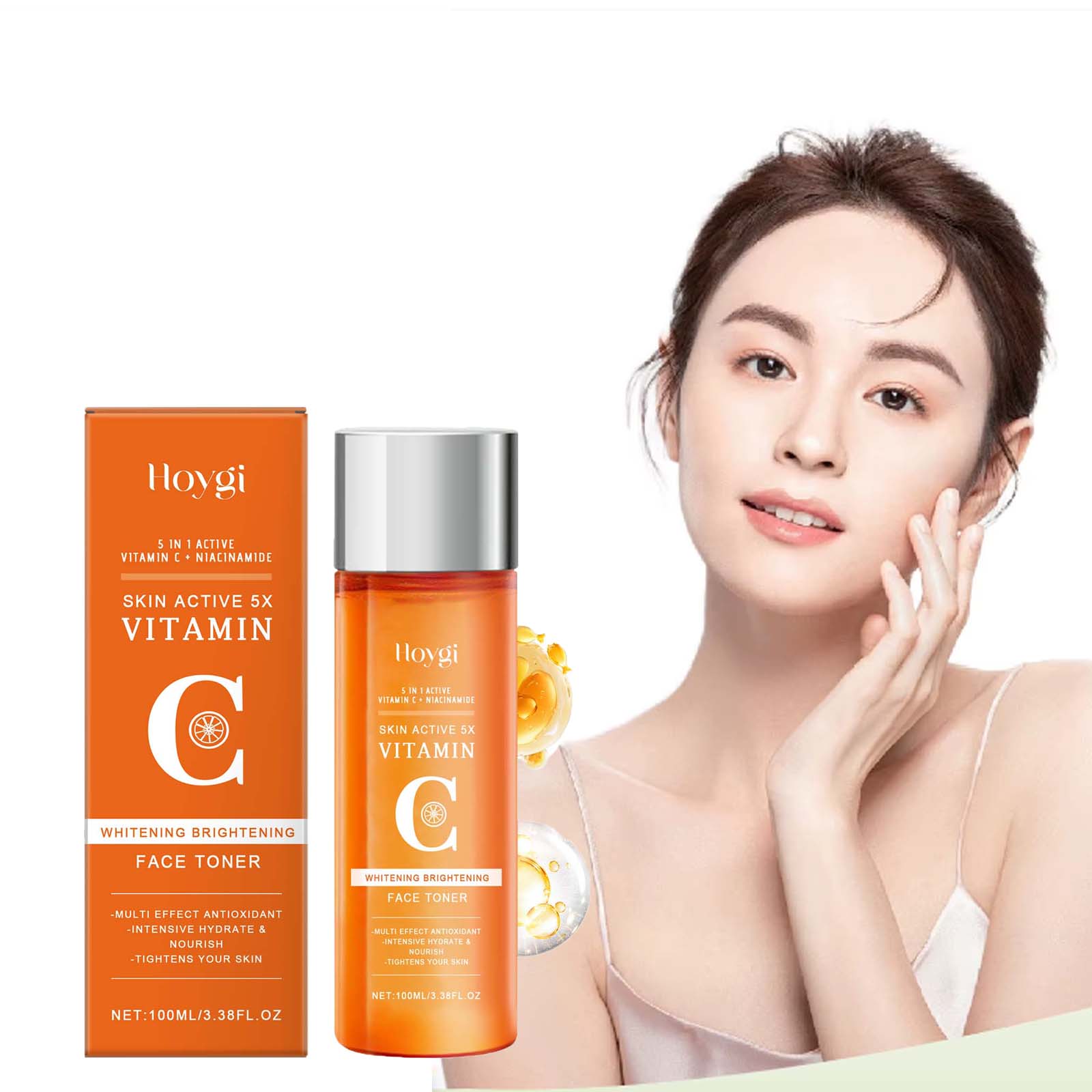 Vitamin C Hydrating Toner Mois - Niacinamide Pore Shrinking Essence บทวิจารณ์และราคา