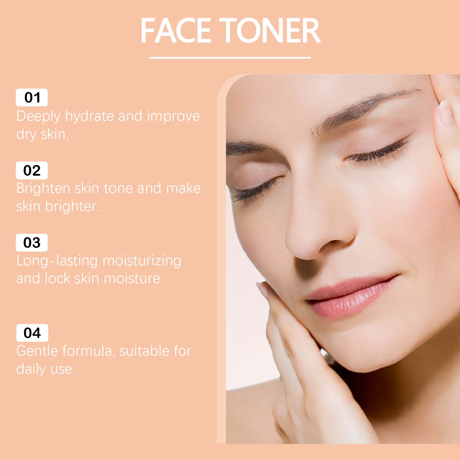 Vitamin C Hydrating Toner Mois - Niacinamide Pore Shrinking Essence บทวิจารณ์และราคา