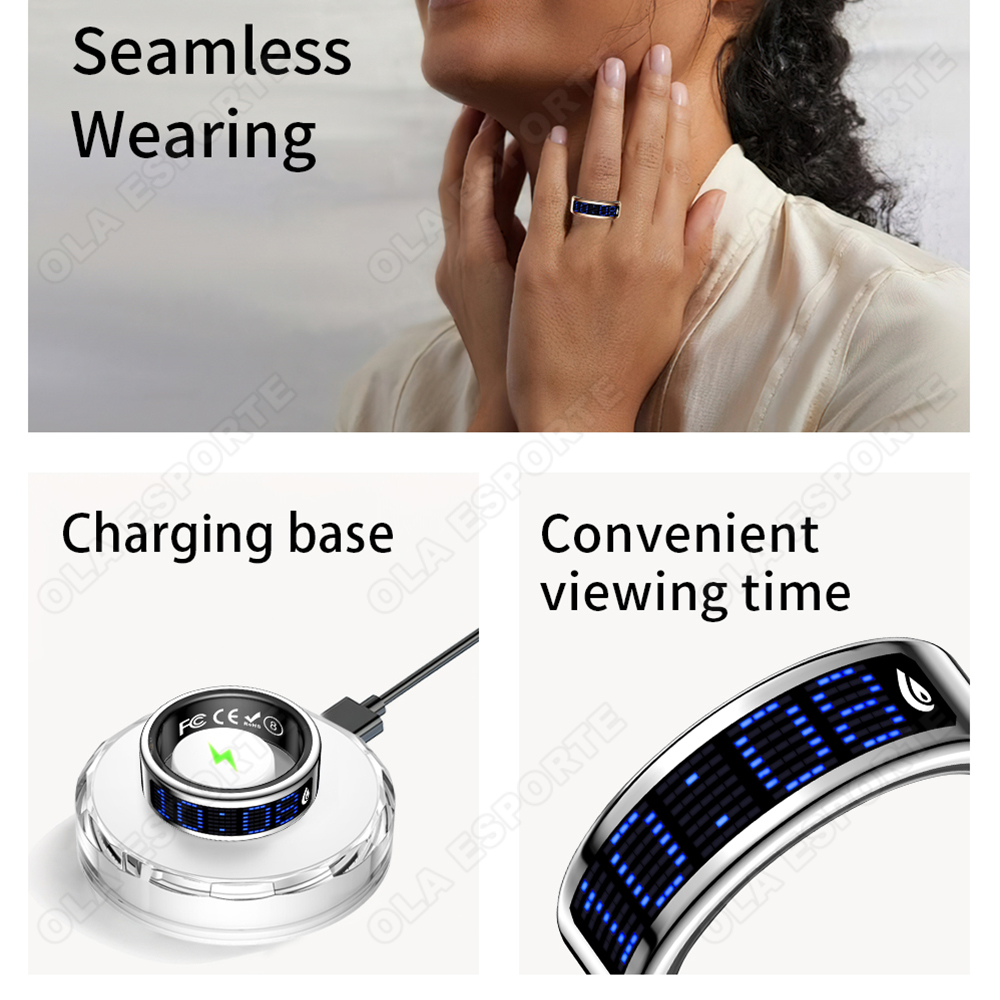 แหวนอัจฉริยะเพื่อสุขภาพรุ่นใหม - Health Monitors บทวิจารณ์และราคา