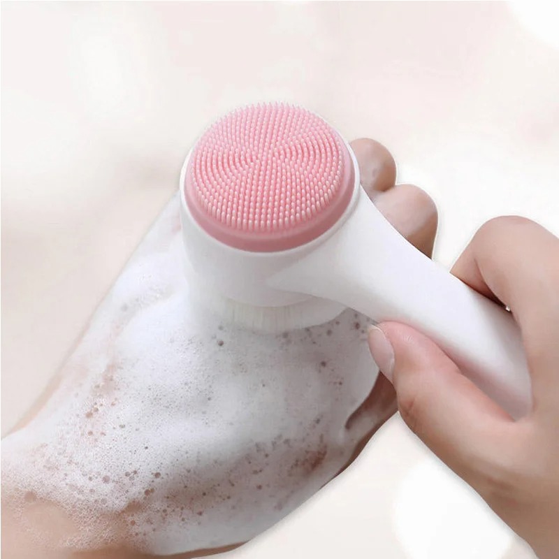 แปรงทำความสะอาดผิวหน้าแบบ 3 มิ - Silicone Face Scrubber Electric บทวิจารณ์และราคา