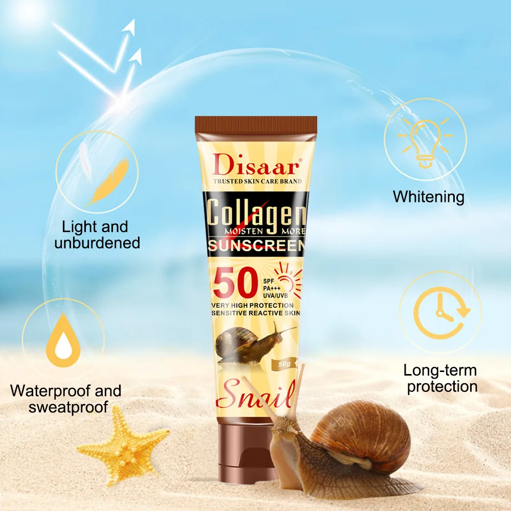 ดิซาร์ โบน คอลลาเจน ซันสกรีน เ - Spf 50 Waterproof Sunscreen บทวิจารณ์และราคา