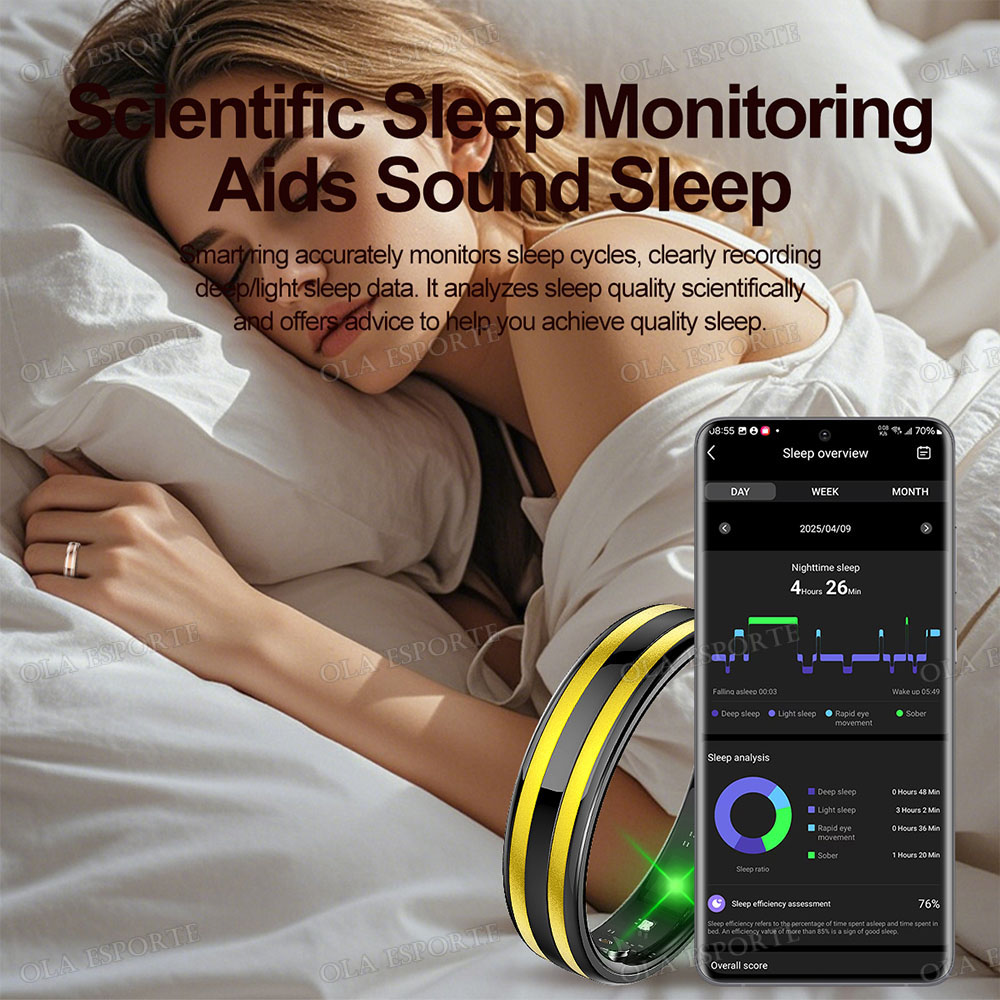 แหวนสมาร์ทบางเฉียบ 6.3 มม. รุ่ - Health Monitors บทวิจารณ์และราคา