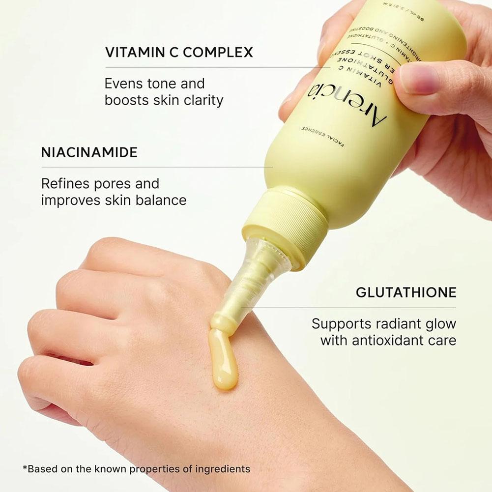 อารีนเซีย กลูตาไธโอน ไฮเดรติ้ง - Niacinamide Pore Shrinking Essence บทวิจารณ์และราคา