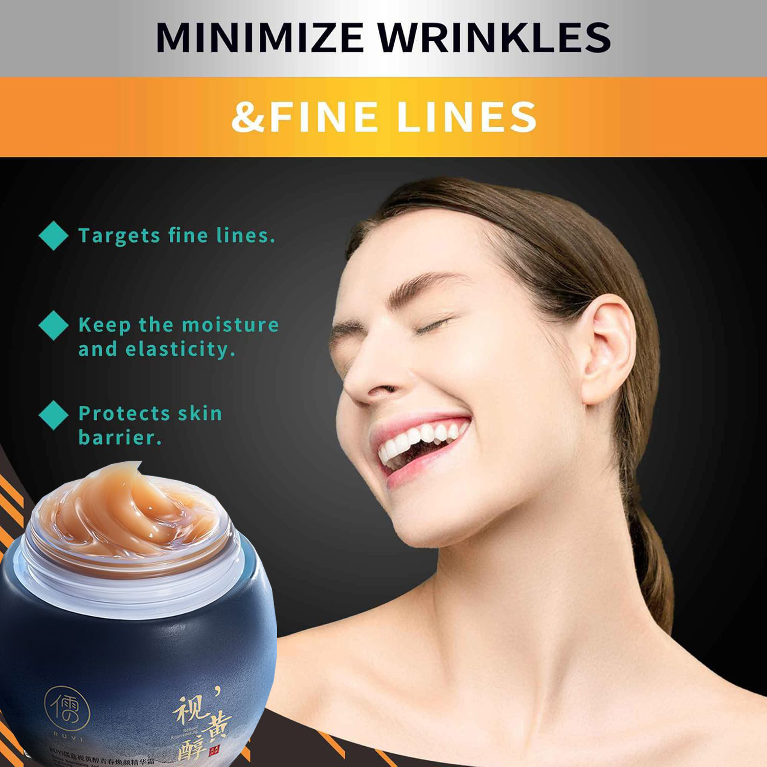 100g Retinol Anti Aging Face C - Retinol Anti Wrinkle Cream บทวิจารณ์และราคา