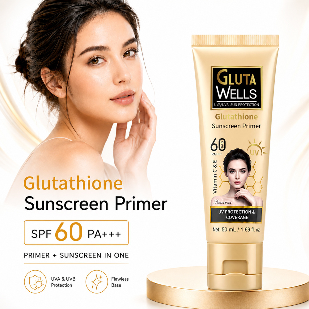 ครีมกันแดดหน้าขาวใส บำรุงผิวหน - Spf 50 Waterproof Sunscreen บทวิจารณ์และราคา