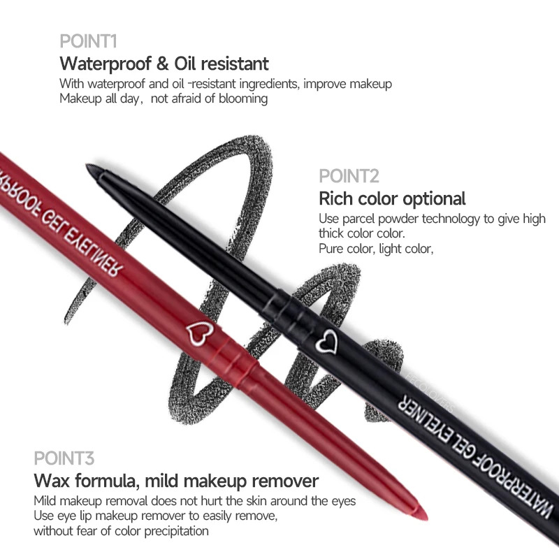 ปากกาอายไลเนอร์เนื้อแมทกันน้ำ  - Waterproof Liquid Eyeliner Pen บทวิจารณ์และราคา
