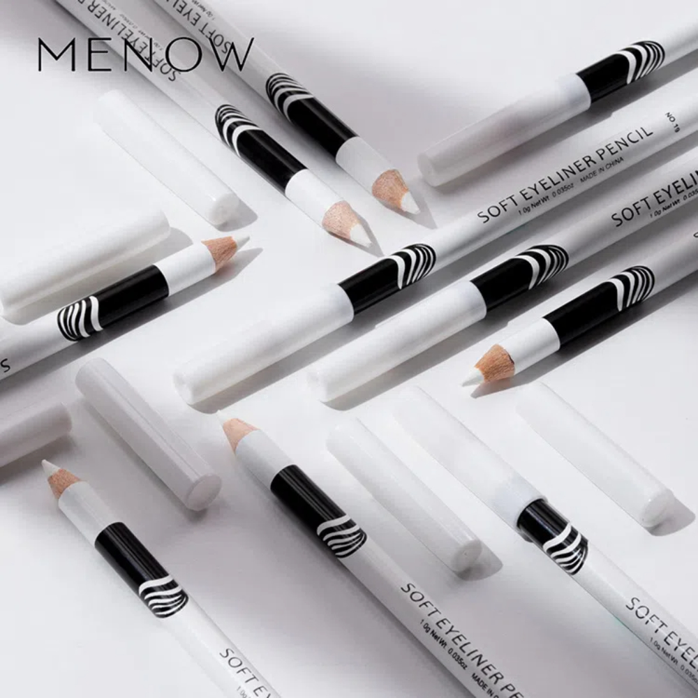 12 ชิ้นอายไลเนอร์สีขาวแต่งหน้า - Waterproof Liquid Eyeliner Pen บทวิจารณ์และราคา