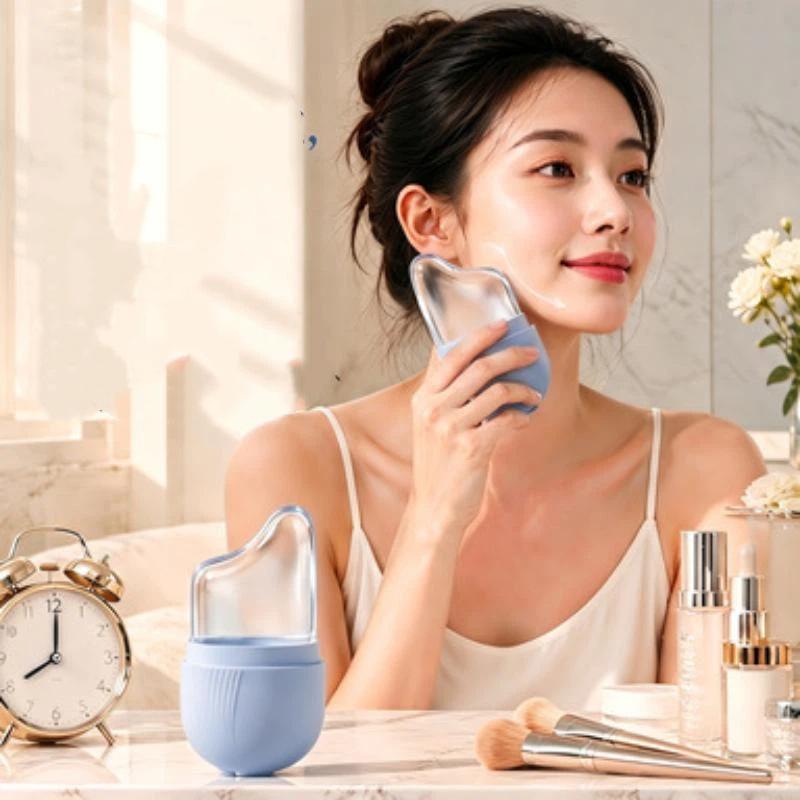 ลูกกลิ้งน้ำแข็งสำหรับใบหน้าและ - Face Ice Roller Puffiness บทวิจารณ์และราคา
