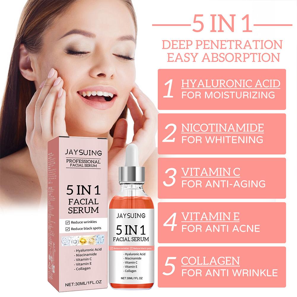 เซรั่มบำรุงผิวหน้า 5-in-1 วิตา - Niacinamide Pore Shrinking Essence บทวิจารณ์และราคา