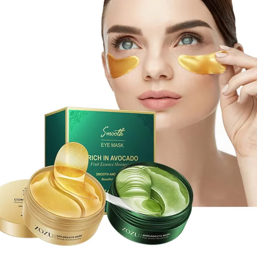 แผ่นมาส์กใต้ตา 24K โกลเด้น อาย - Collagen Under Eye Patches บทวิจารณ์และราคา