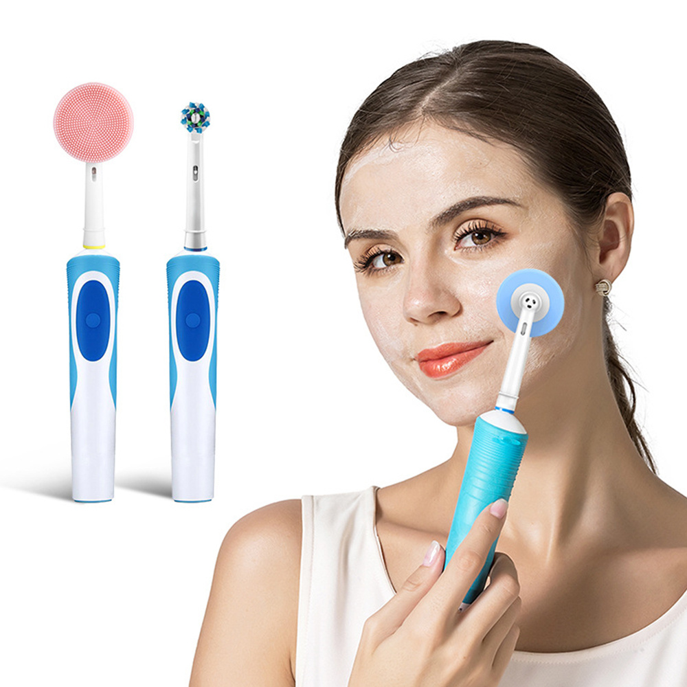 หัวแปรงทำความสะอาดผิวหน้าแบบเป - Silicone Face Scrubber Electric บทวิจารณ์และราคา