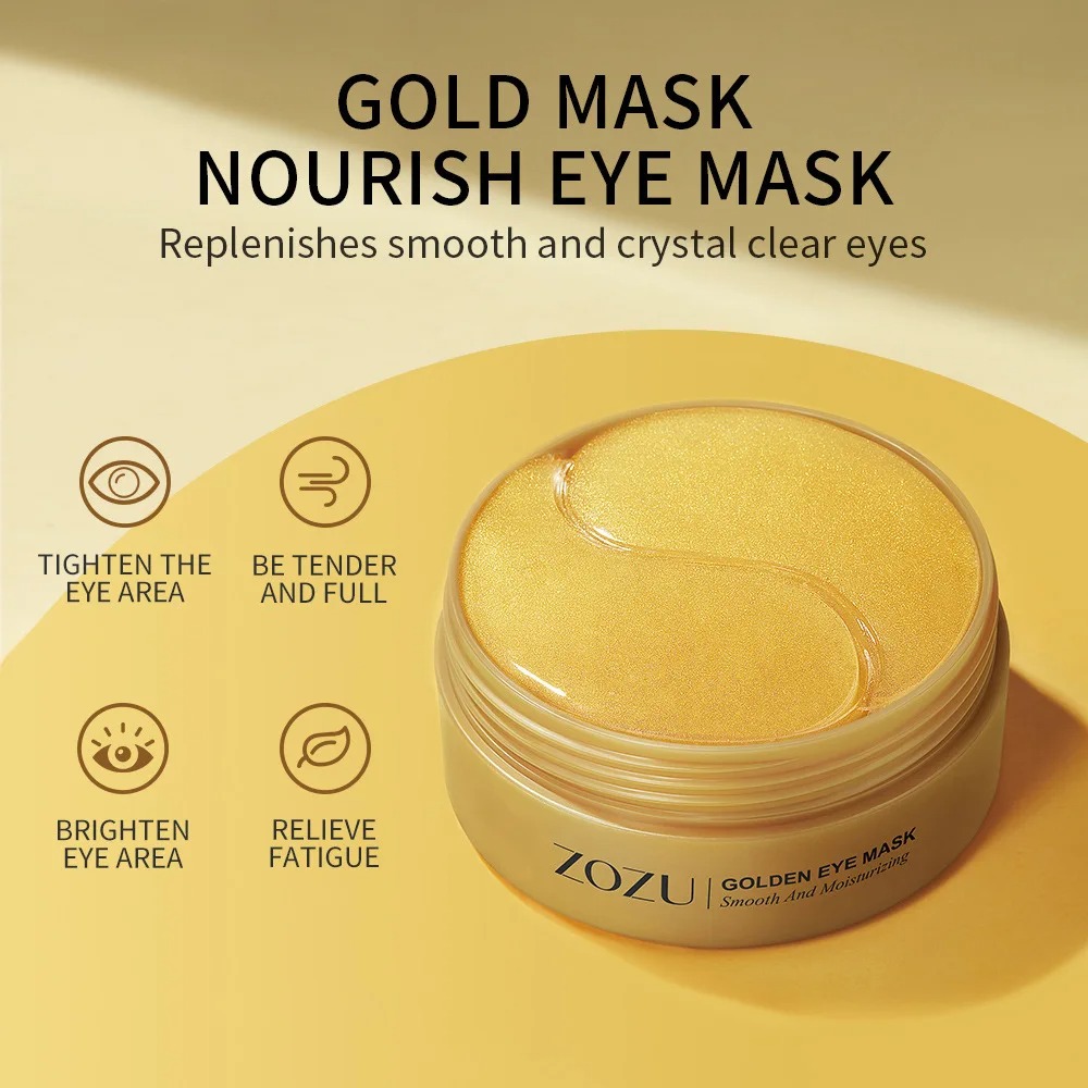 120pcs Avocado Golden Collagen - Collagen Under Eye Patches บทวิจารณ์และราคา