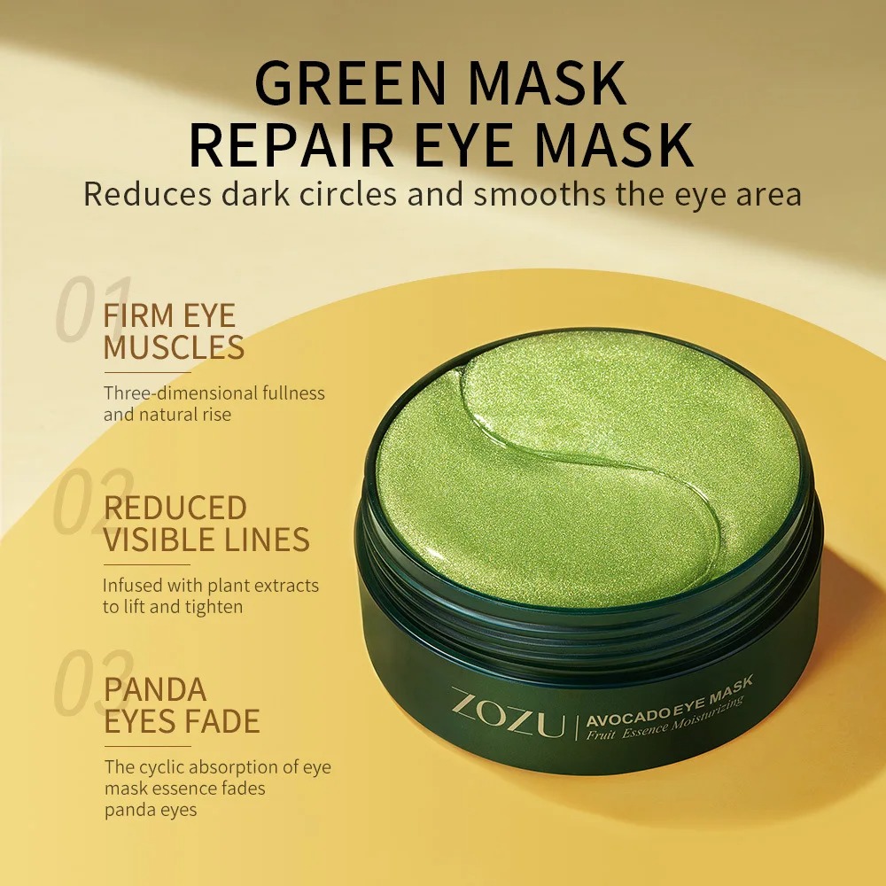 120pcs Avocado Golden Collagen - Collagen Under Eye Patches บทวิจารณ์และราคา