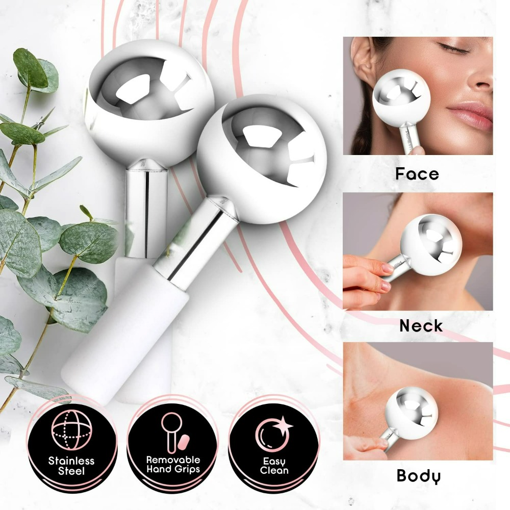 เครื่องนวดหน้าด้วยความเย็น ลูก - Face Ice Roller Puffiness บทวิจารณ์และราคา