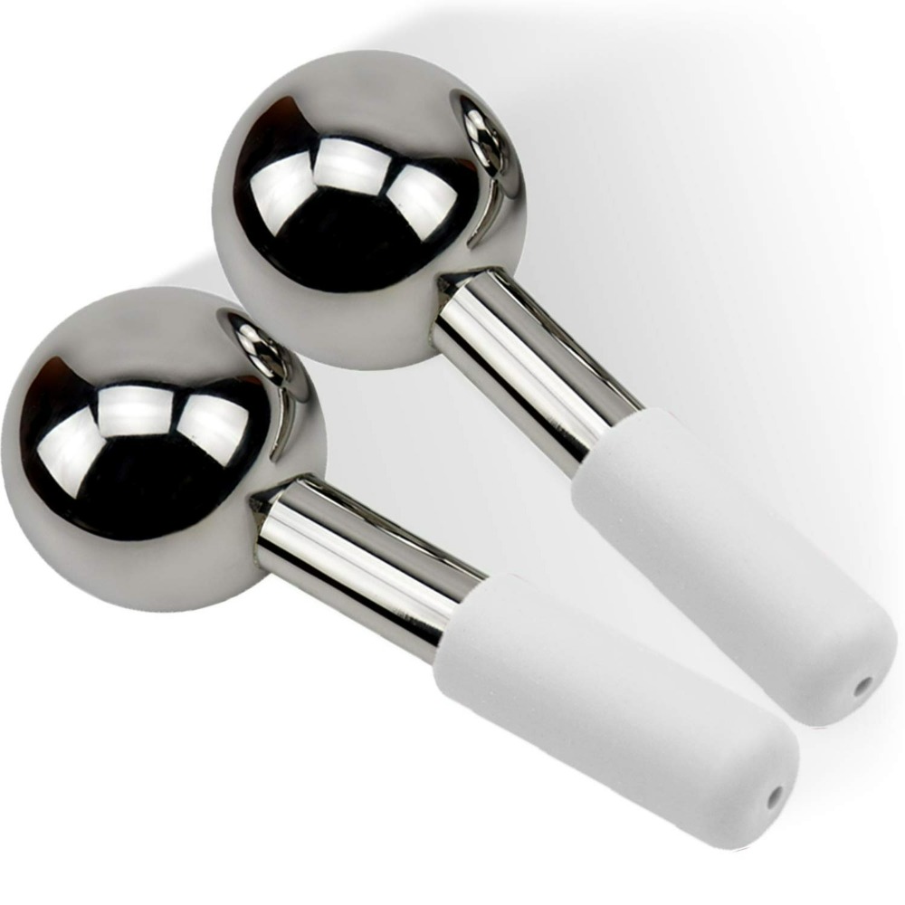 เครื่องนวดหน้าด้วยความเย็น ลูก - Face Ice Roller Puffiness บทวิจารณ์และราคา