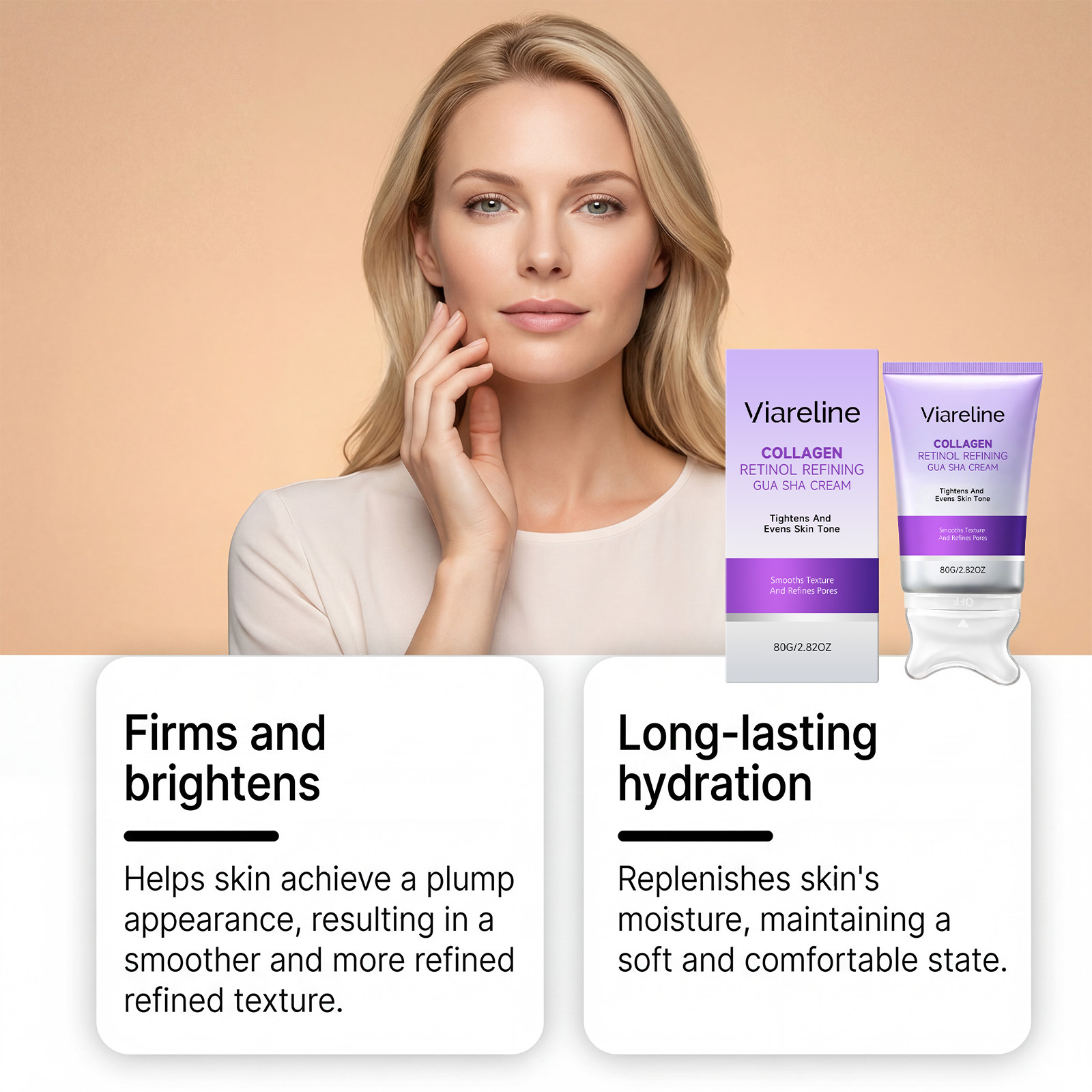 คอลลาเจน เรตินอล มอยส์เจอร์ไรซ - Retinol Anti Wrinkle Cream บทวิจารณ์และราคา