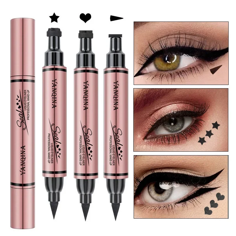 ปากกาปั๊มอายไลเนอร์ ติดทนนาน ก - Waterproof Liquid Eyeliner Pen บทวิจารณ์และราคา