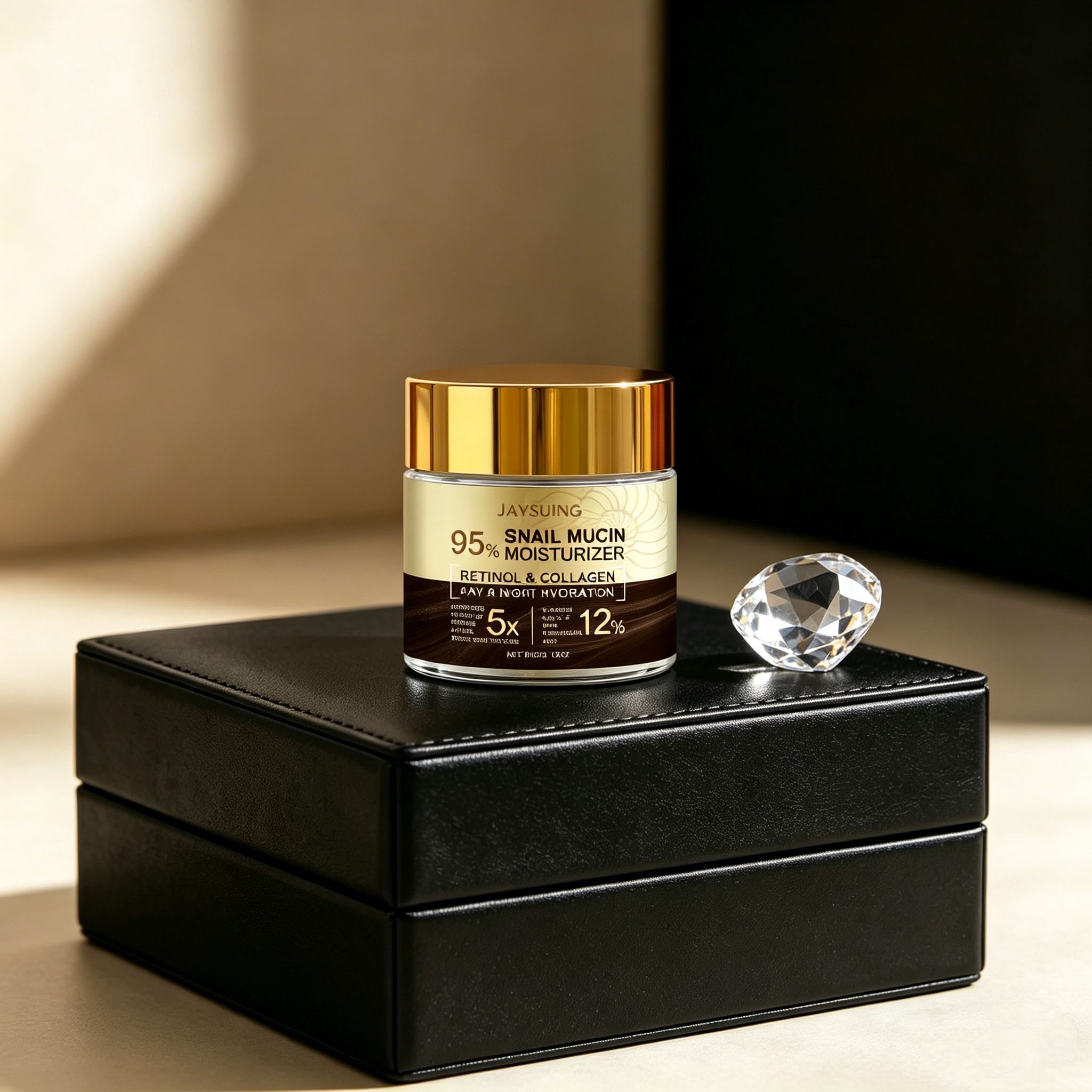 95% Snail Mucin Moisturizer Co - Retinol Anti Wrinkle Cream บทวิจารณ์และราคา