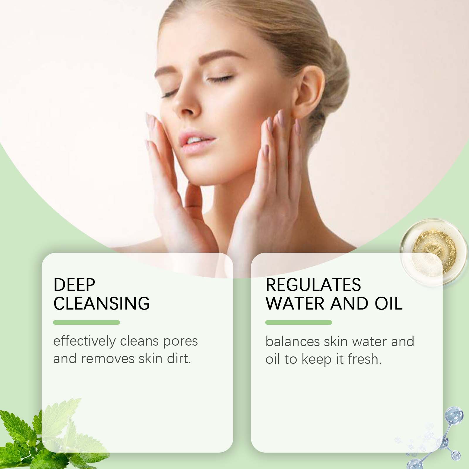 1~5 ชิ้น โคลนชาเขียวแบบแท่งสำห - Green Tea Cleansing Clay Mask บทวิจารณ์และราคา