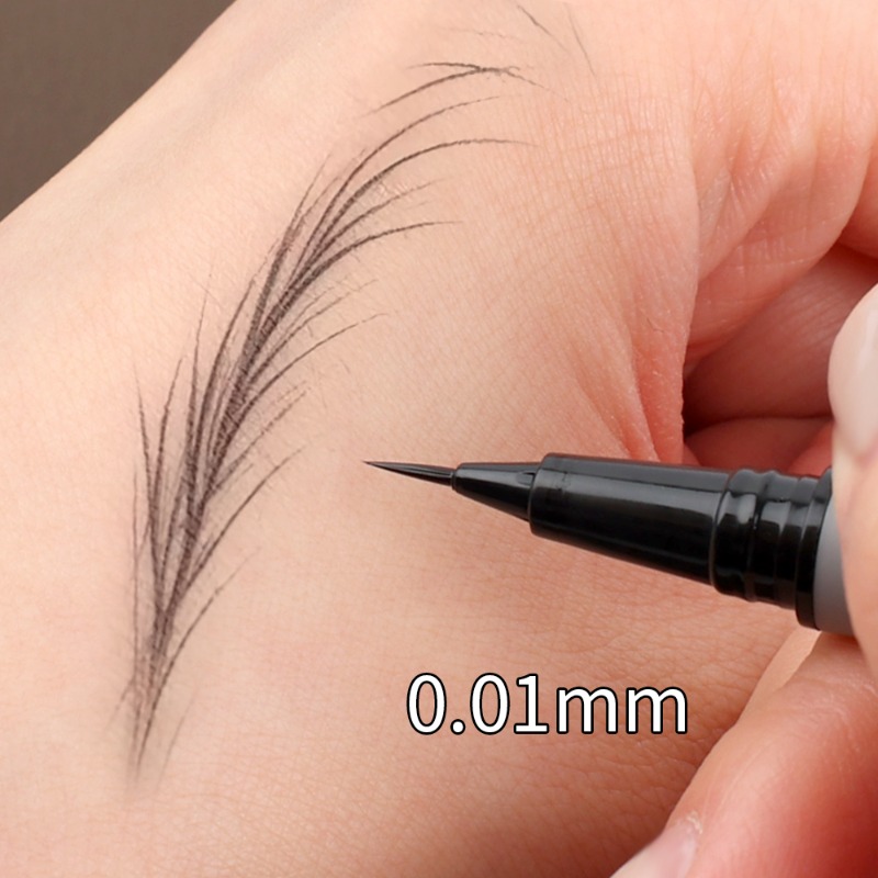 Ultra-fine ดินสอเขียนคิ้ว Outl - Waterproof Liquid Eyeliner Pen บทวิจารณ์และราคา
