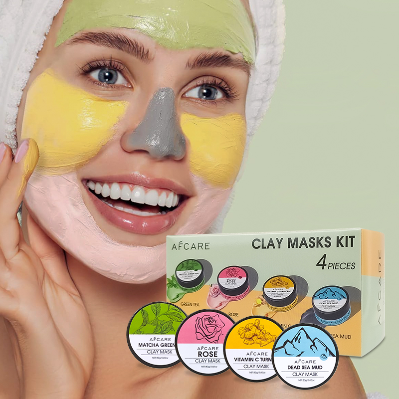 ชุดมาส์กหน้า 4 ชิ้น พร้อมด้วยม - Green Tea Cleansing Clay Mask บทวิจารณ์และราคา