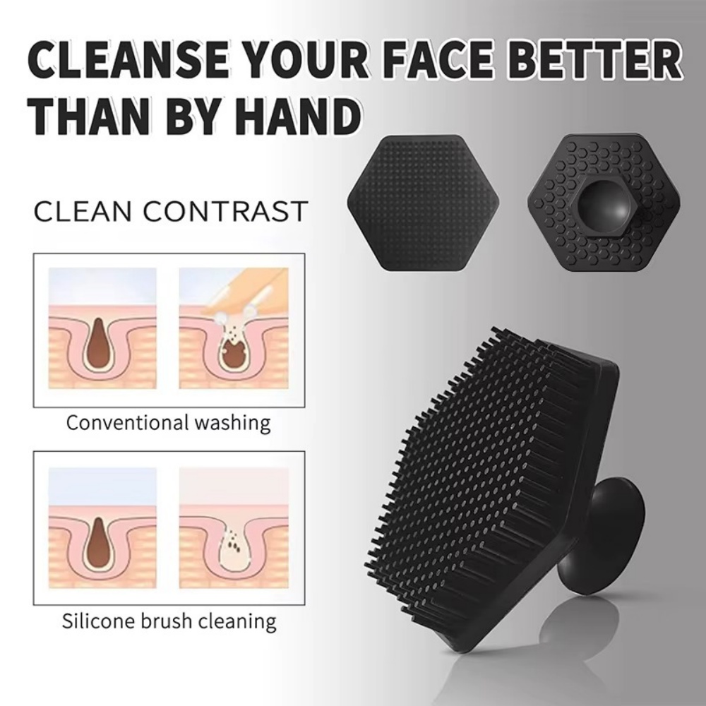 แปรงทำความสะอาดผิวหน้าซิลิโคน  - Silicone Face Scrubber Electric บทวิจารณ์และราคา