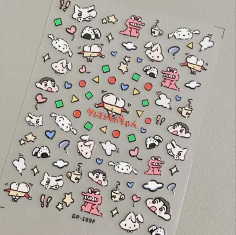 เครยอน ชินจัง กระดาษสร้างสรรค์ - Nail Art บทวิจารณ์และราคา