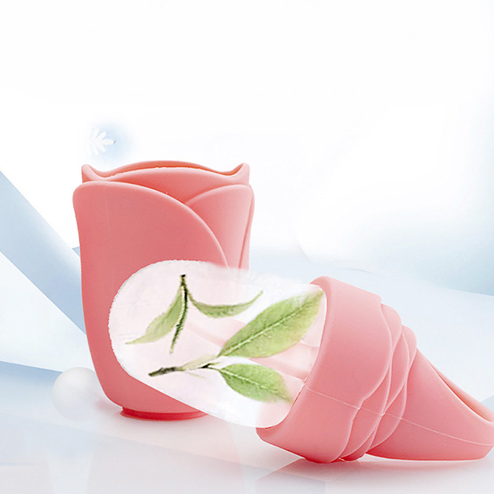 แม่พิมพ์ซิลิโคนสำหรับใบหน้า 46 - Face Ice Roller Puffiness บทวิจารณ์และราคา