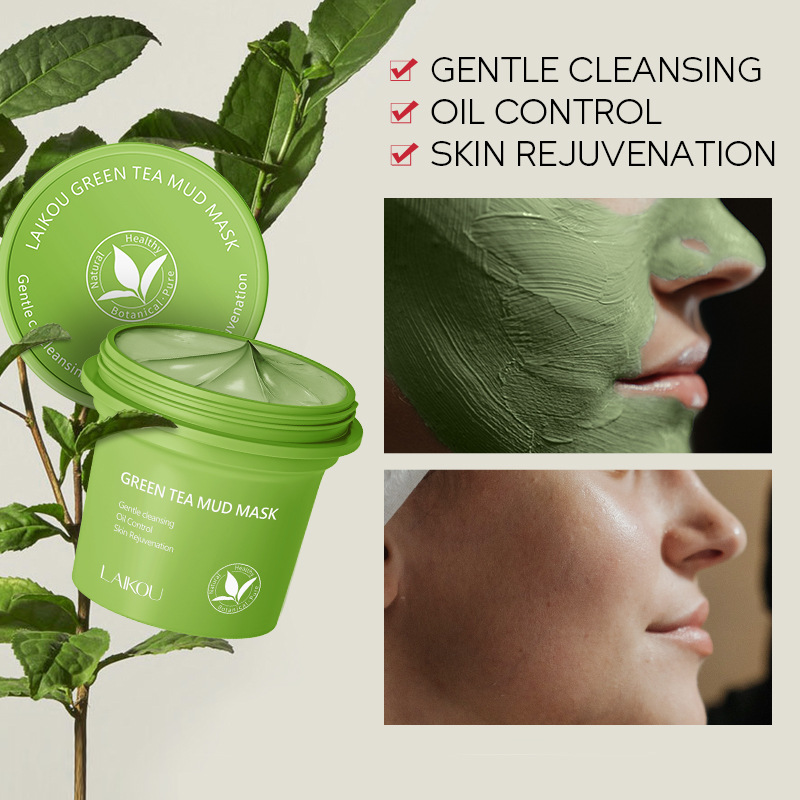 Green Tea Clay Mask 100g ผลิตภ - Green Tea Cleansing Clay Mask บทวิจารณ์และราคา
