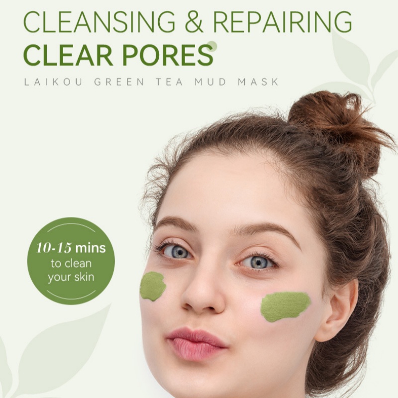 Green Tea Clay Mask 100g ผลิตภ - Green Tea Cleansing Clay Mask บทวิจารณ์และราคา