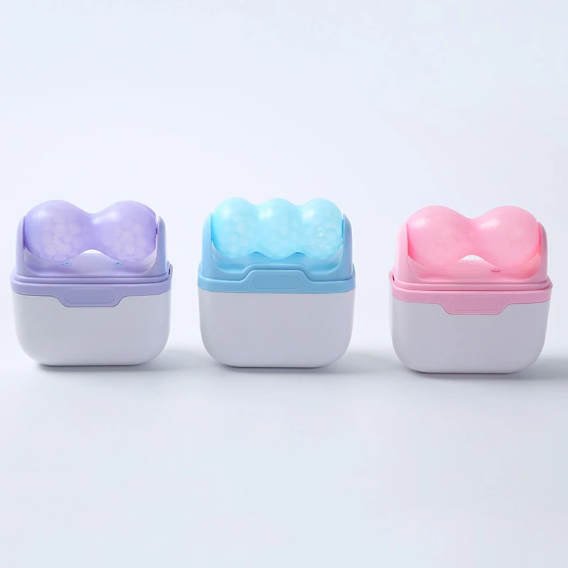 ลูกกลิ้งน้ำแข็งสองหัวสำหรับใบห - Face Ice Roller Puffiness บทวิจารณ์และราคา