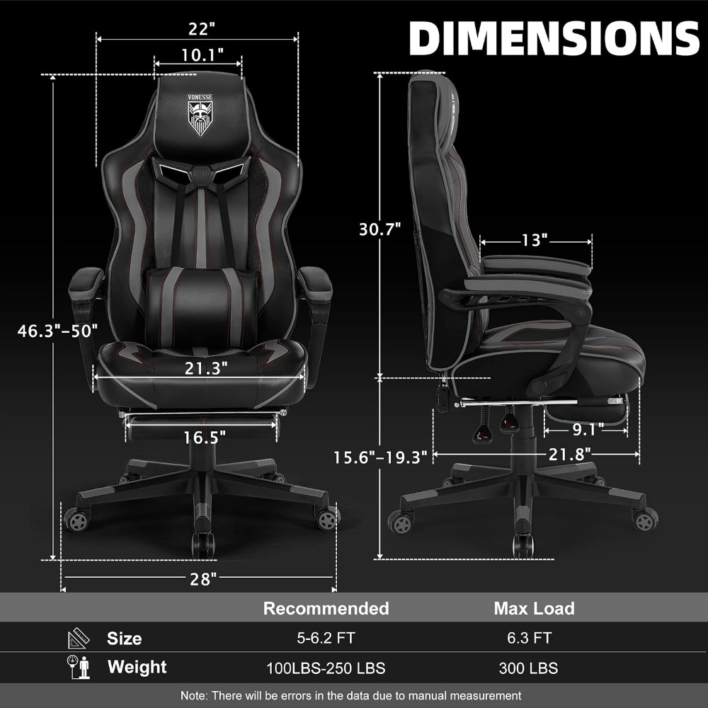 เก้าอี้เกมมิ่งปรับเอนได้ตามหลั - Massage บทวิจารณ์และราคา