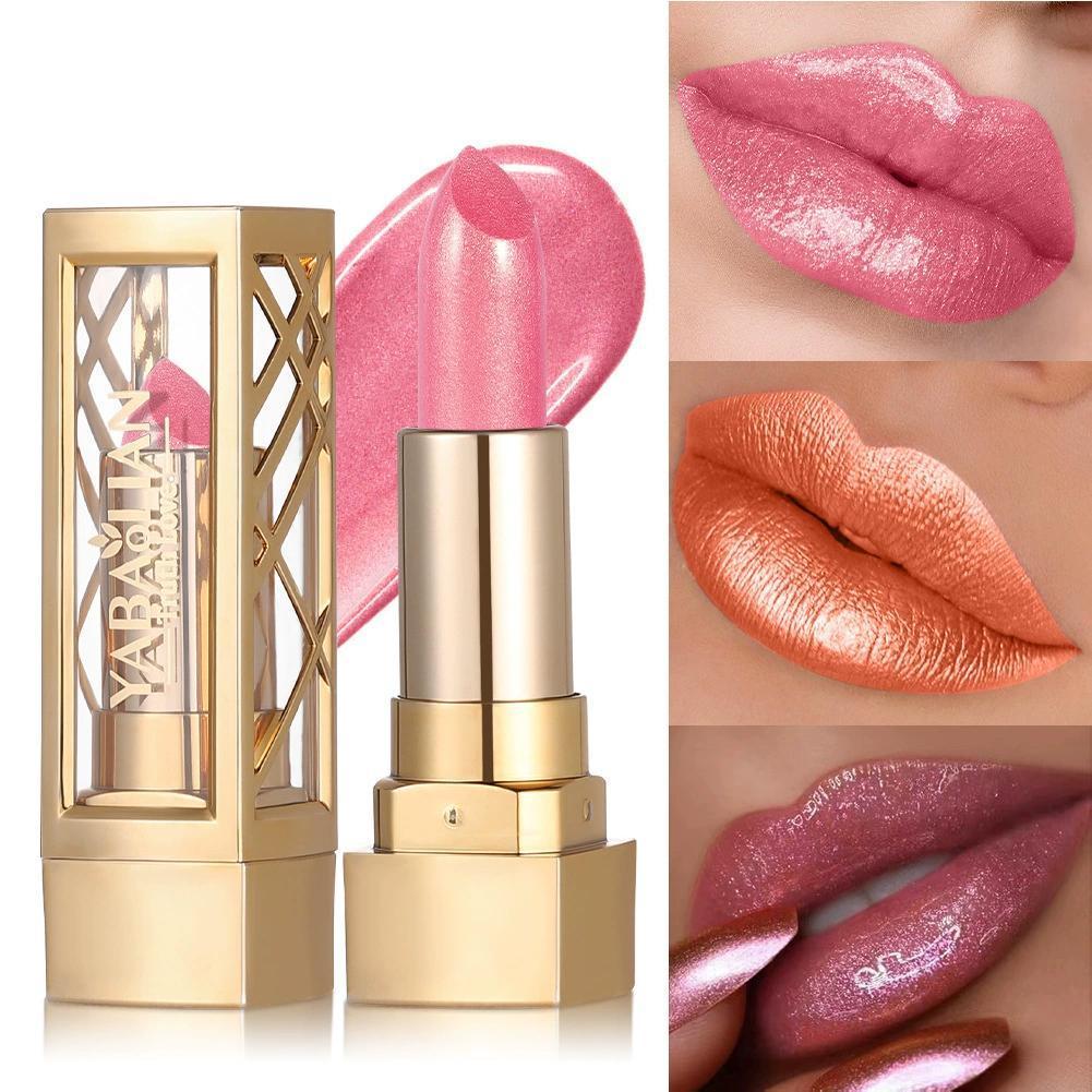 ลิปสติกเนื้อกำมะหยี่ประกายมุกแ - Matte Velvet Lip Tint Long Lasting บทวิจารณ์และราคา