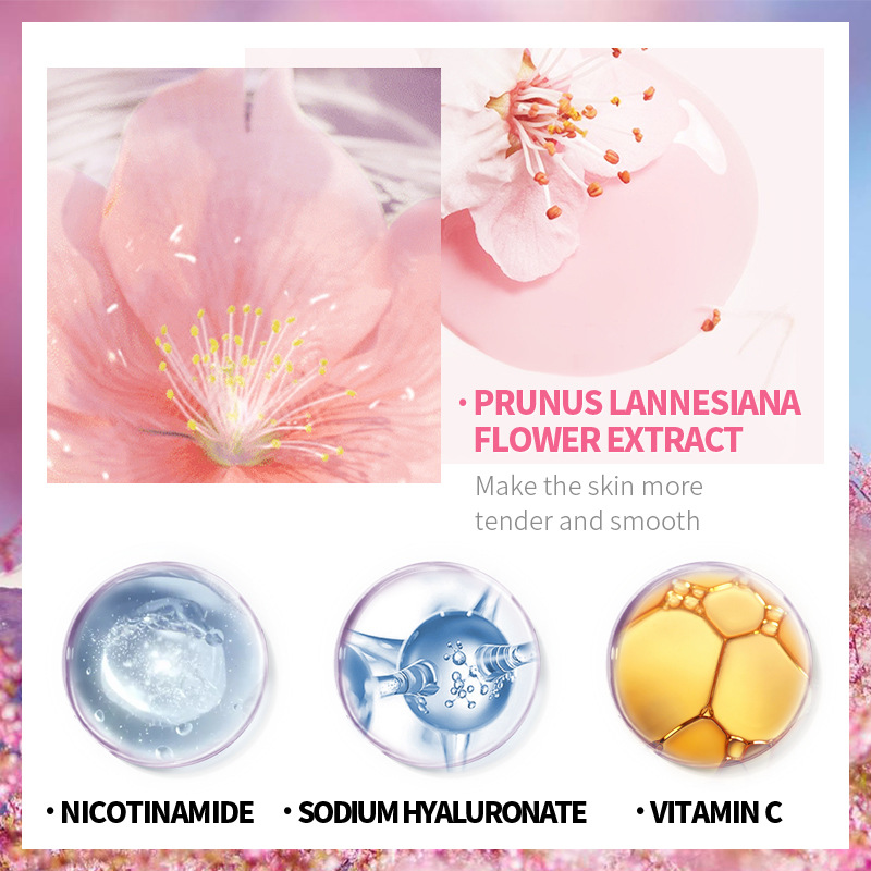 Laikou ชุดดูแลผิวหน้าซากุระ8ชิ - Hyaluronic Acid Facial Serum บทวิจารณ์และราคา